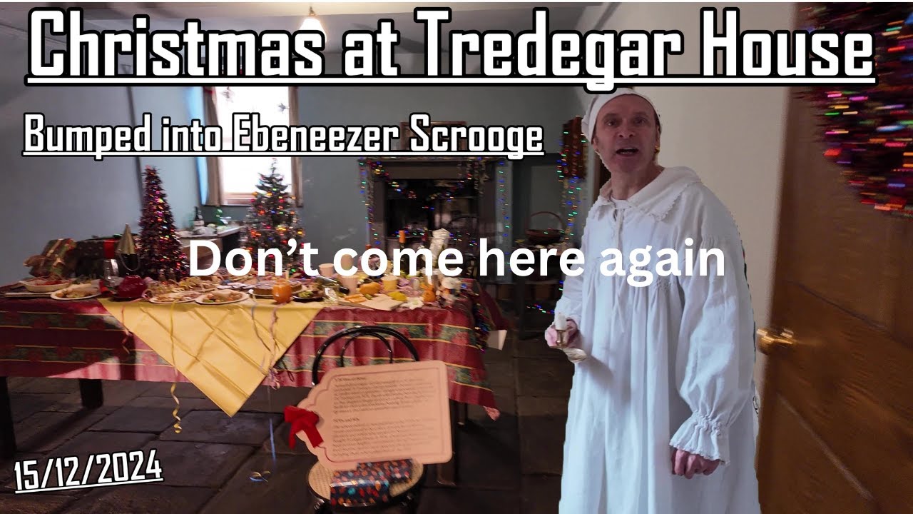 Christmas at Tredegar House, 2024
