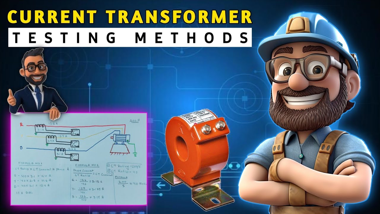 ✅️Current Transformer Testing | How To Check CT | CT ko Kaise Check Kare