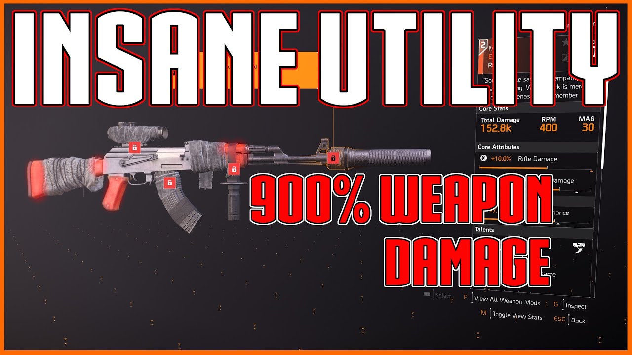 The Division 2 | Merciless Damage Guide | Must Use! | Future Buff!