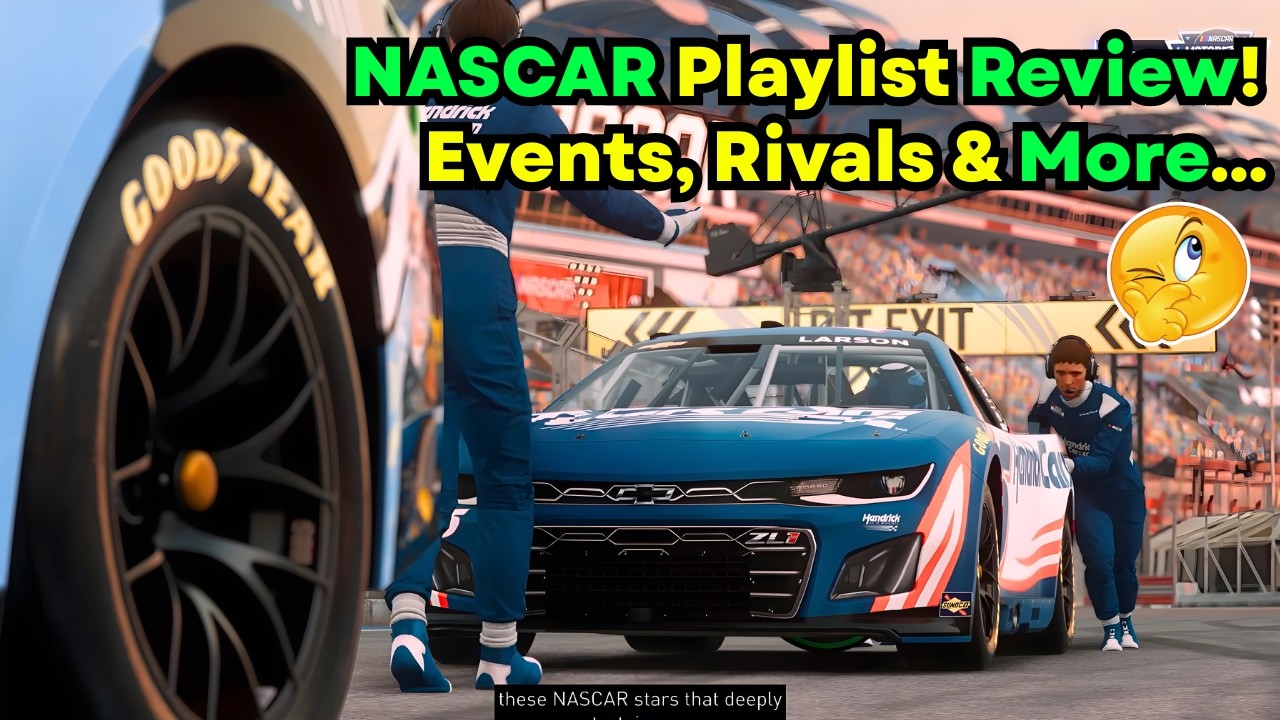 Motorfest’s Season 9 NASCAR Playlist Review… Great Events, Weak Rivals?