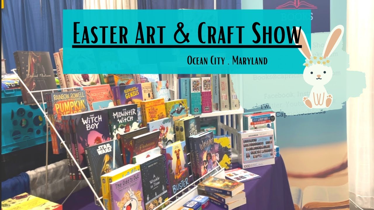 Scenes from Ocean City's Art & Craft Fair