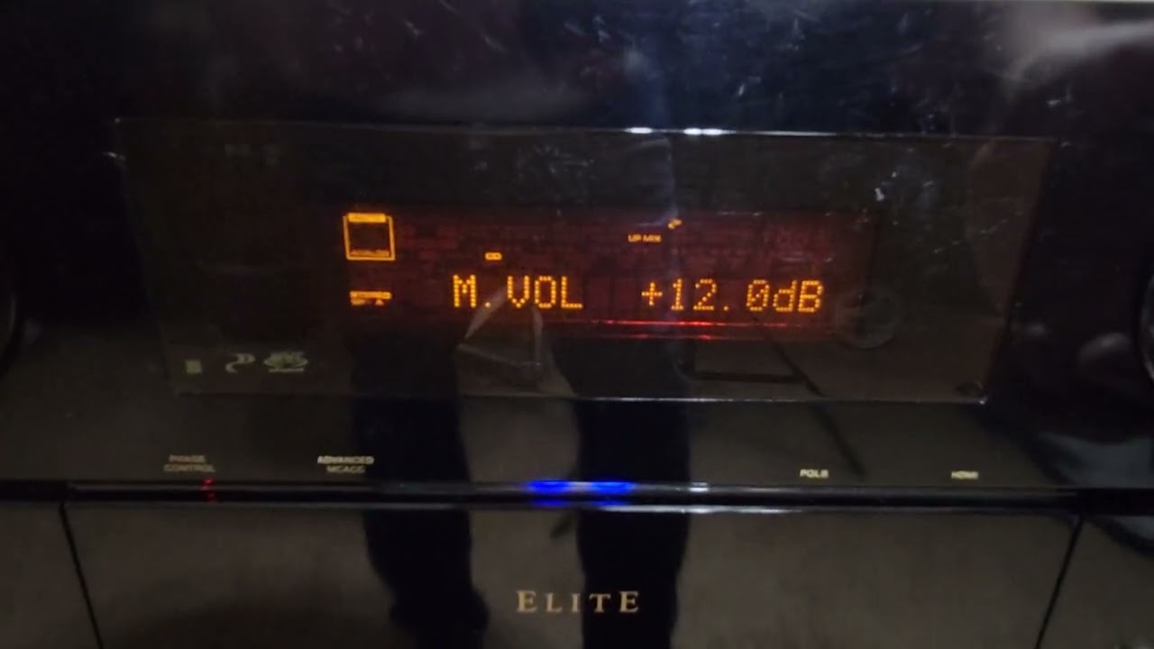 PIONEER ELITE SC 25 AV RECEIBVER TEST