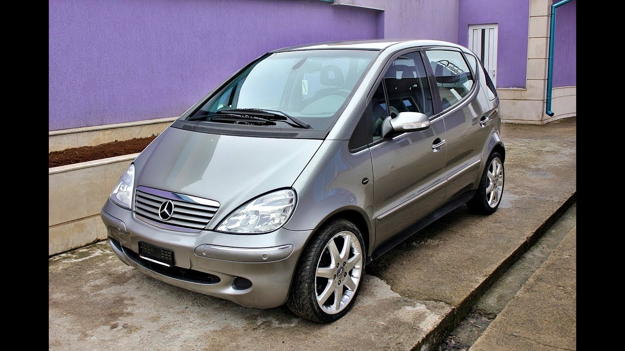 Mercedes A190 W168 2003 125hp Avangarde