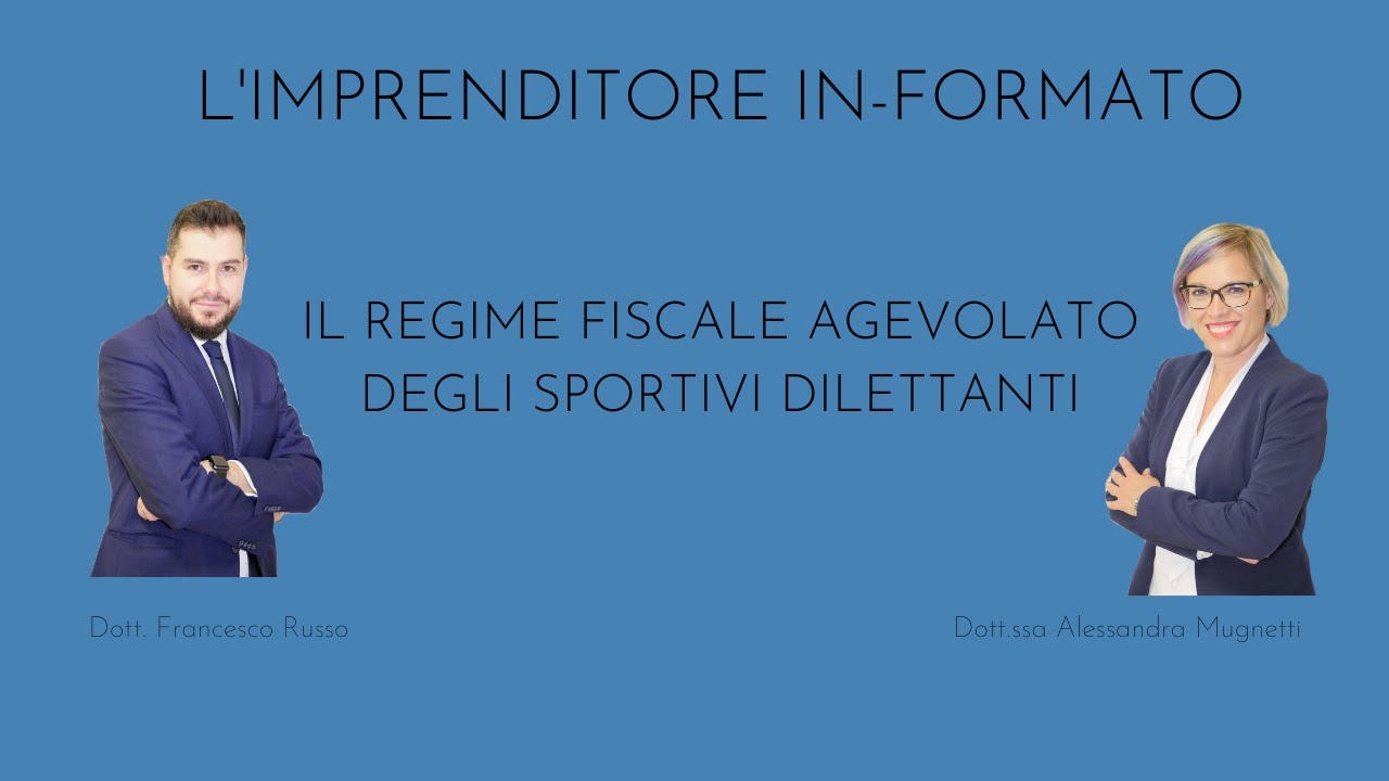 COMPENSI agli SPORTIVI DILETTANTI - Di cosa si tratta e come gestirli !