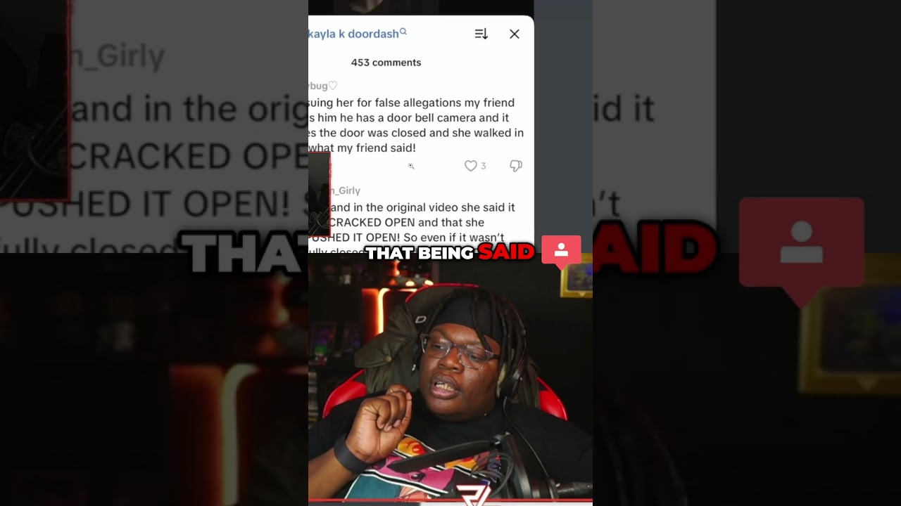Streamer Faces Legal Trouble After Reddit Comments 