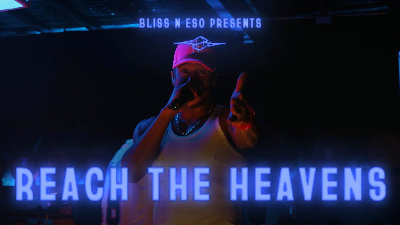 Bliss n Eso — Reach The Heavens feat. Benny Morrell (Live at The Act, Newcastle)