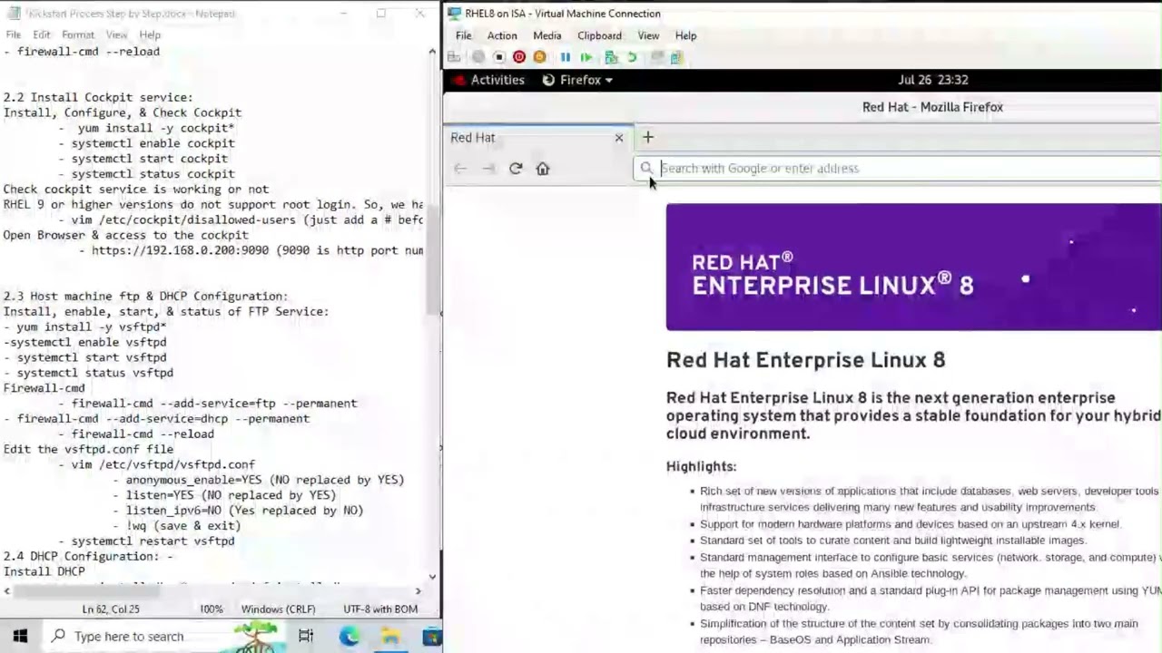 RHEL Kickstart