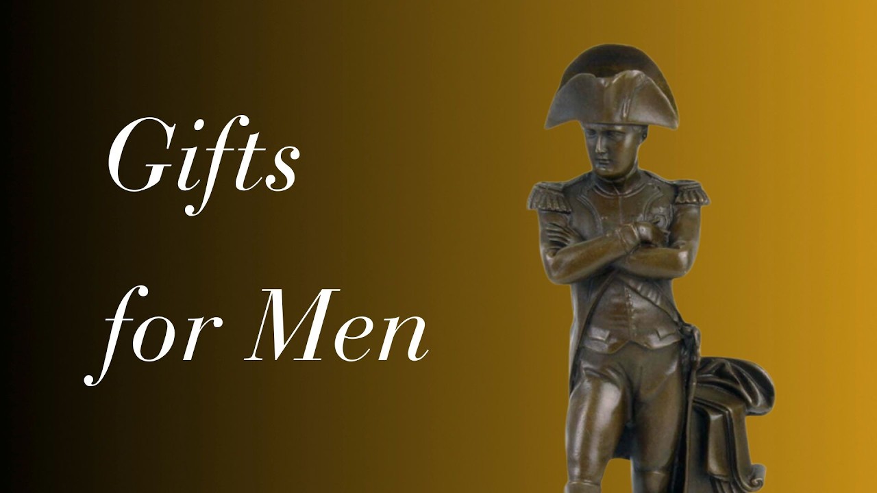 Gifts for the Man Who Has Everything? 🎁 Executive Decor