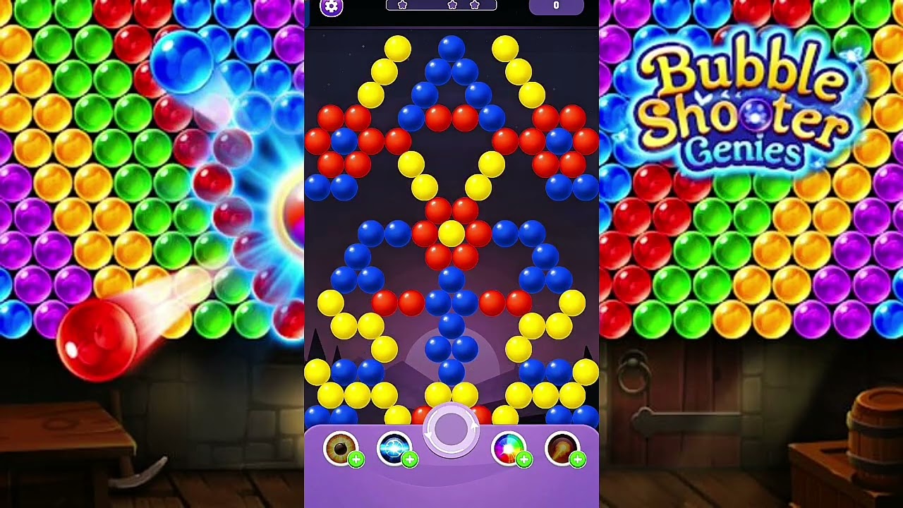 Bubble shooter Hero #androidgames #bubbleshooter #gameplay 