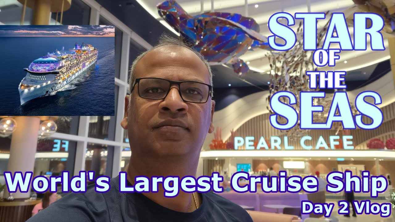 Star of the Seas Surfside COMPLETE Tour: Pools, Food & The Pearl Cafe! | World's Largest Cruise Ship