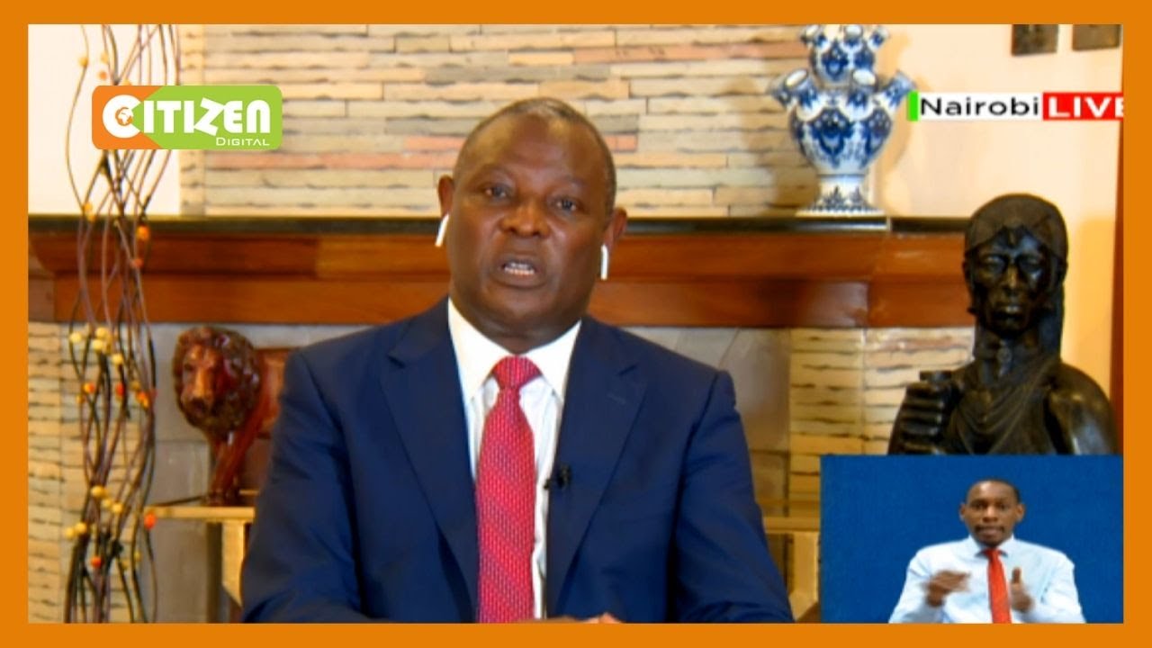 | JKLive | Business Acumen and Philanthropy, The story of Equity Group CEO Dr James Mwangi  [Part 1]