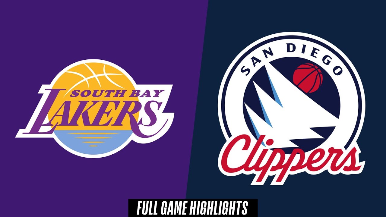 Матч &laquo;Саут-Бэй Лейкерс&raquo; против &laquo;Сан-Диего Клипперс&raquo; &mdash; основные моменты игры.
