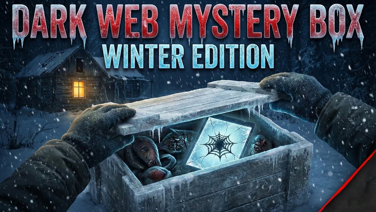 20 Terrifying Items Found inside a Dark Web Mystery Box That Will Make You NEVER Buy One Again