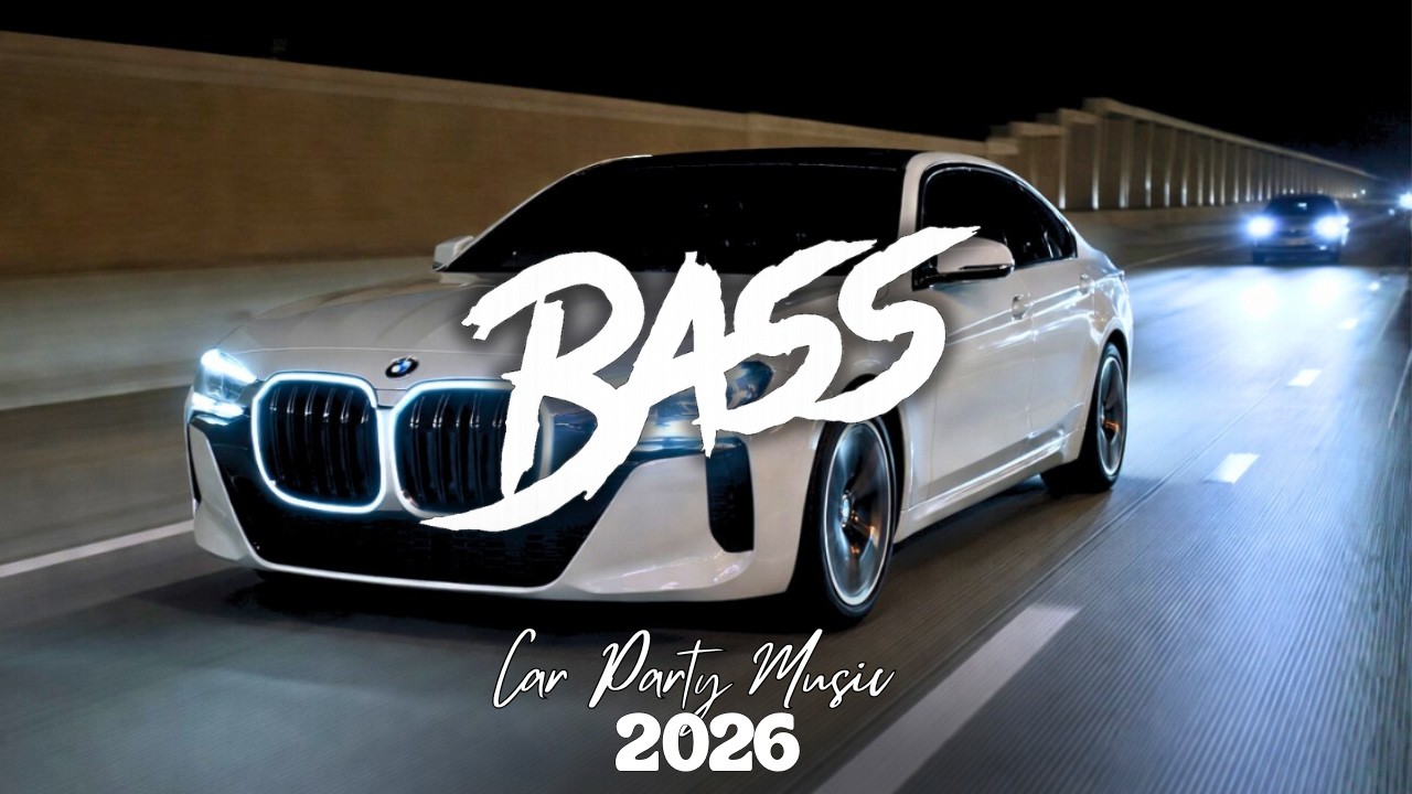 CAR MUSIC 🚗 NIGHT DRIVE NONSTOP MIX | DEEP BASS EDM & CAR AUDIO ENERGY 🌃🔊