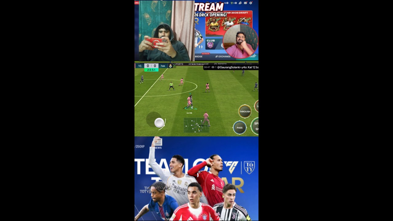 FIFA World Cup   Live games Today live gaming stream | streaming with Vijay
#live #fc part 3