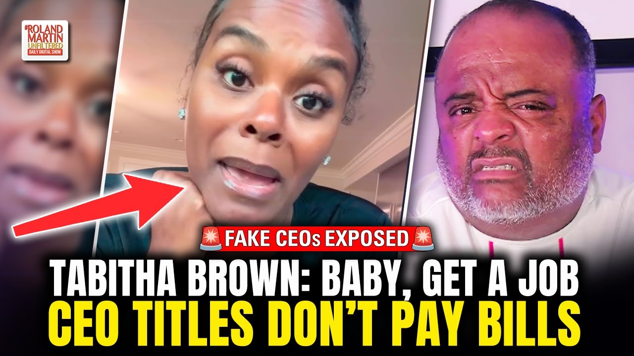Robbing Peter to Pay Paul? Tabitha Brown’s Wake-Up Call for Fake CEOs: Baby, Get a Job