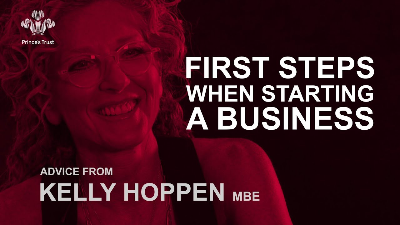 Prince's Trust: Kelly Hoppen's business tips