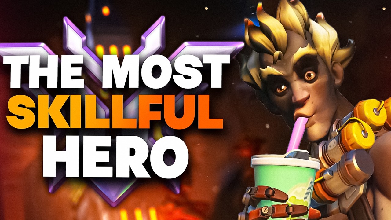 Why Junkrat is the most SKILLFUL Hero in Overwatch