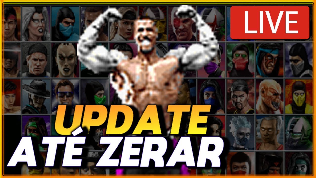 🔴ATUALIZADO E INSANO, AINDA SEI JOGAR MUGEN? MORTAL KOMBAT FULANO EDITION!