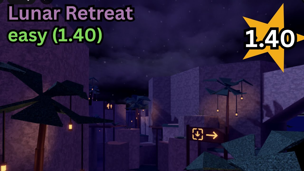 “Lunar Retreat” (easy 1.4) | FVSE FEB HIGHLIGHT MAP