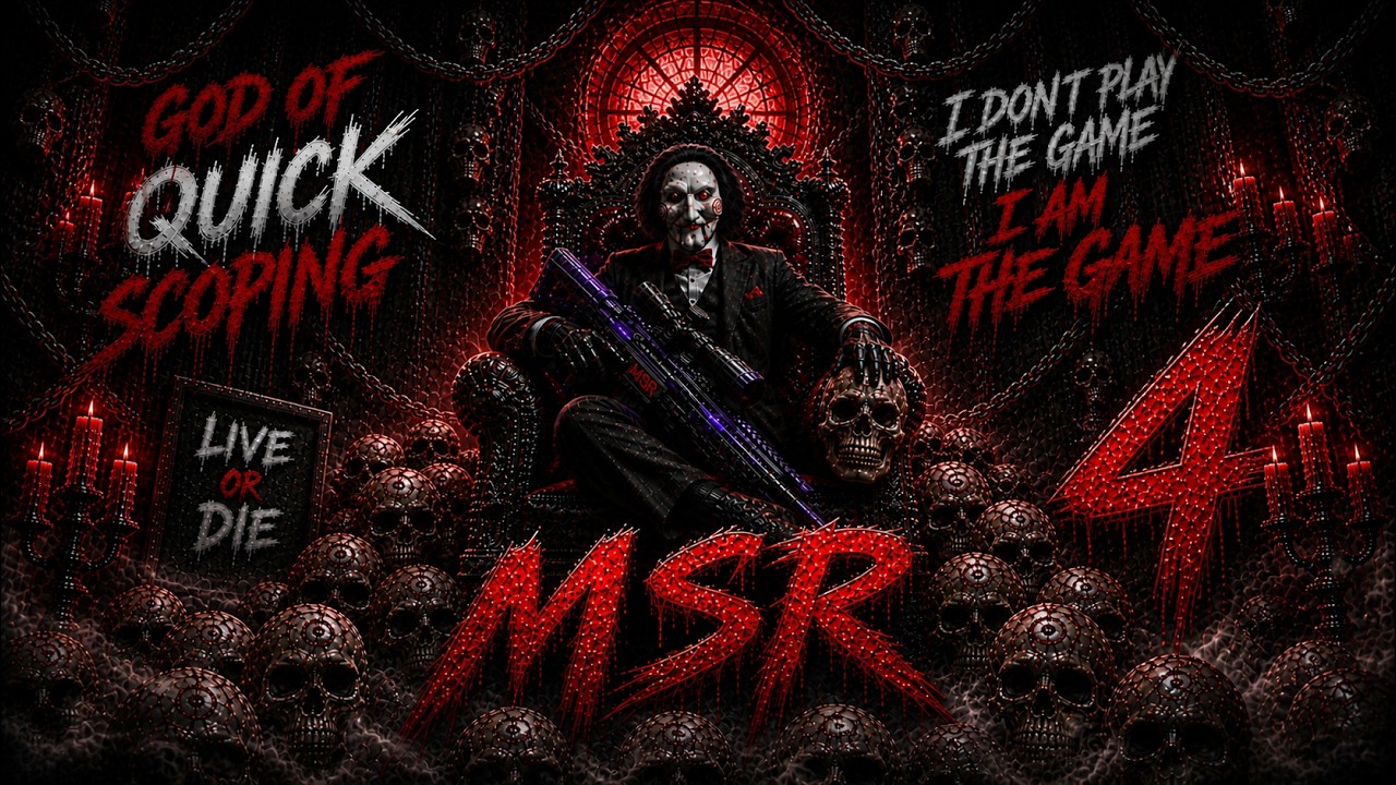 BlackSquad - MSR IV  [4k60fps] HD