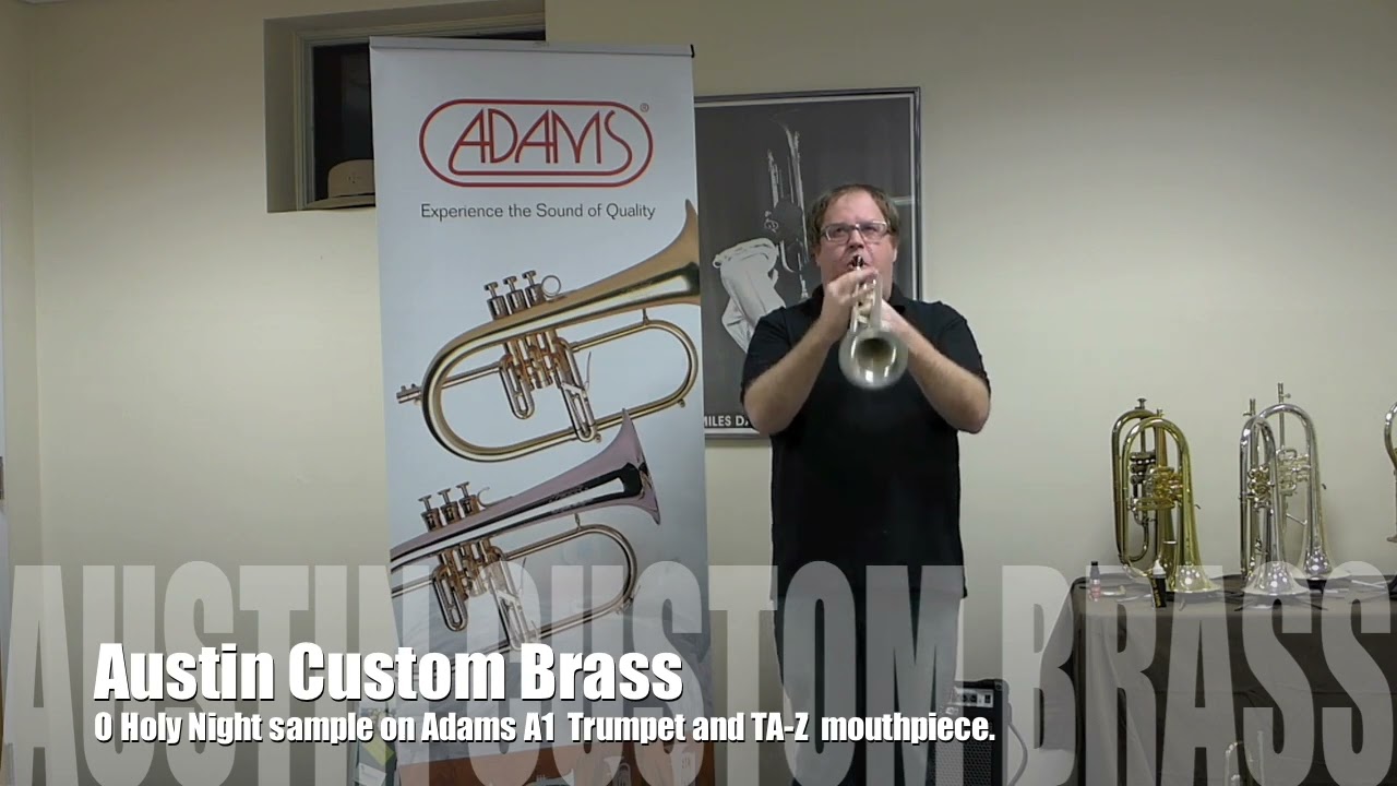 O Holy Night High note excerpt by Trent Austin #highnotes  #trumpeter  #trumpetplaying