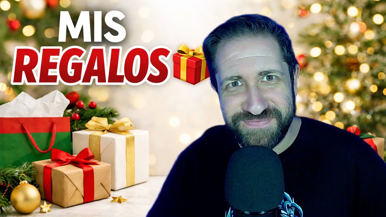 Mis regalos de Navidad 🎁 | Lo que me han regalado este año