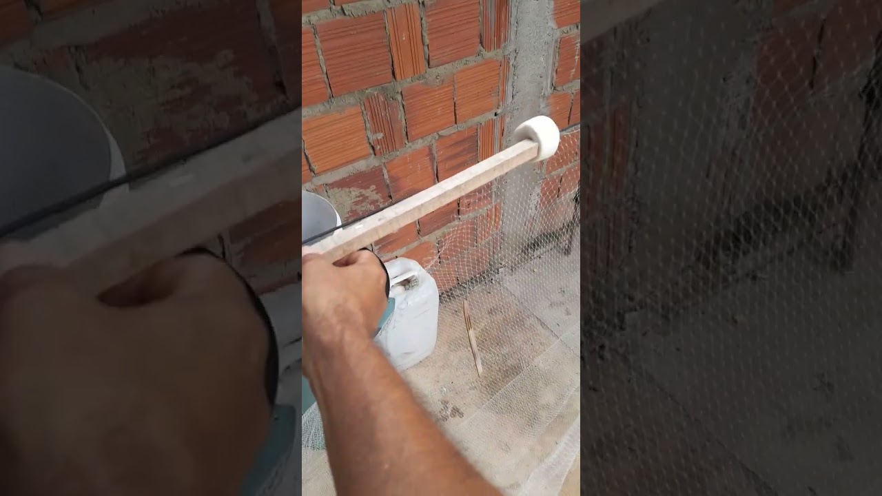 como entralhar rede de camarão