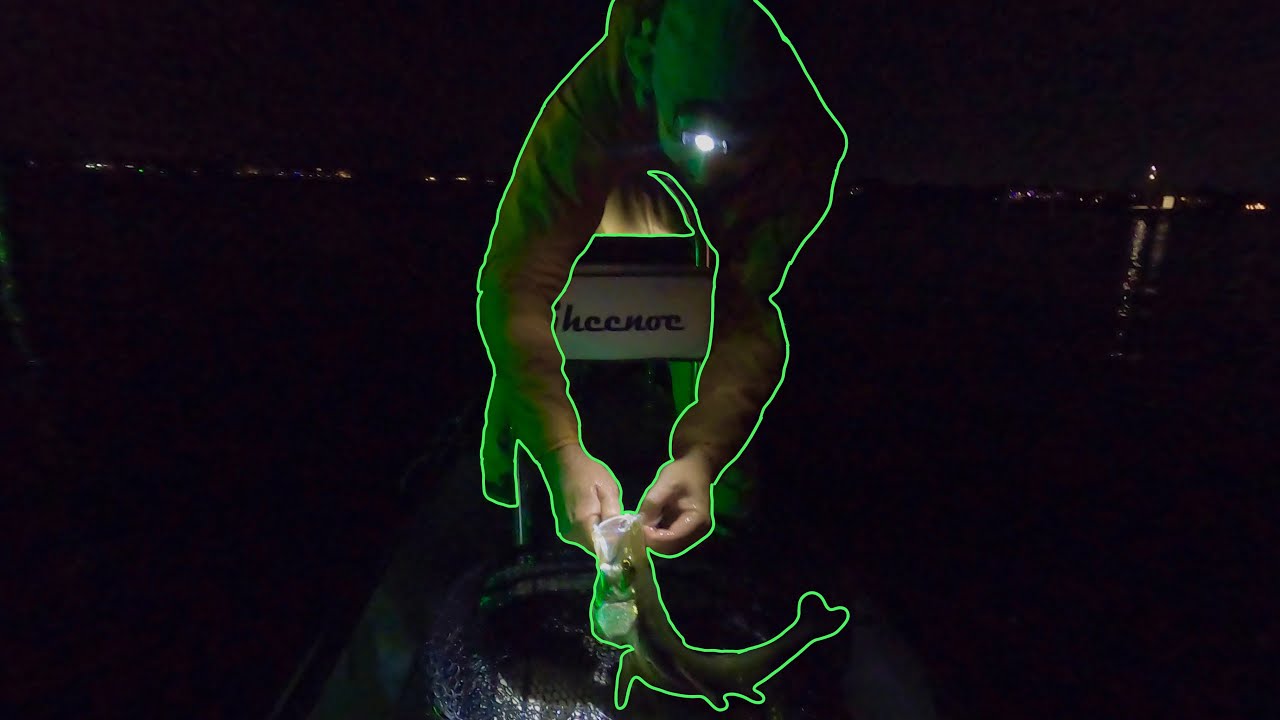 Dock Light FLY Fishing on a Custom Gheenoe Highsider