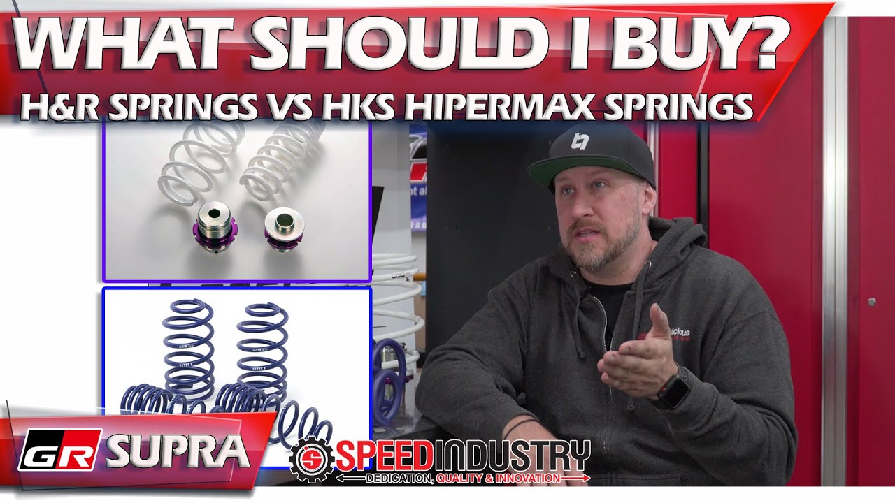 What should I lower my GR Supra with? - Springs, Coils, or the HAS kit??