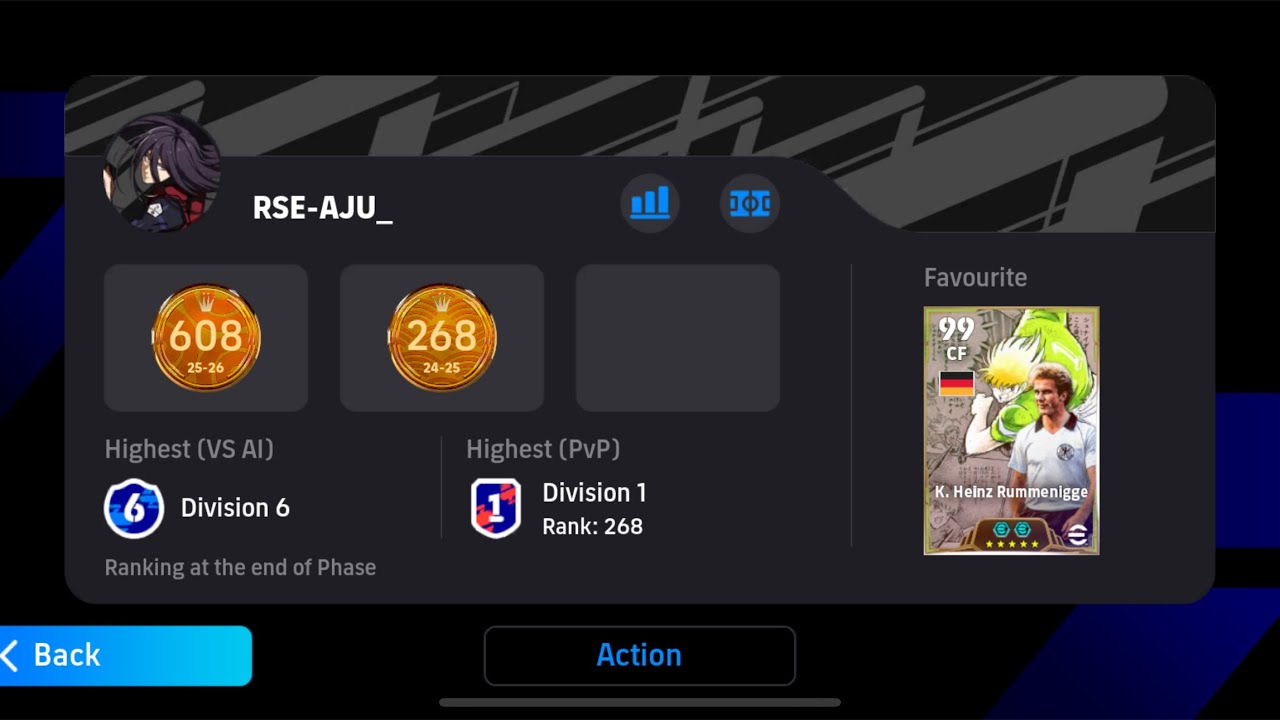 Match against world rank 268 player  🔥🔥|| Efootball 26||