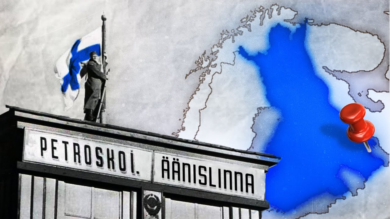 Suur-Suomi hanke - Petroskoin valtaus jatkosodassa