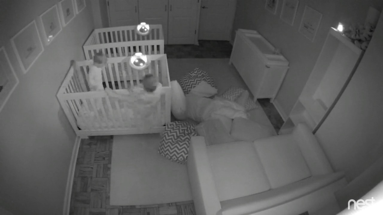 Twins Before Bedtime