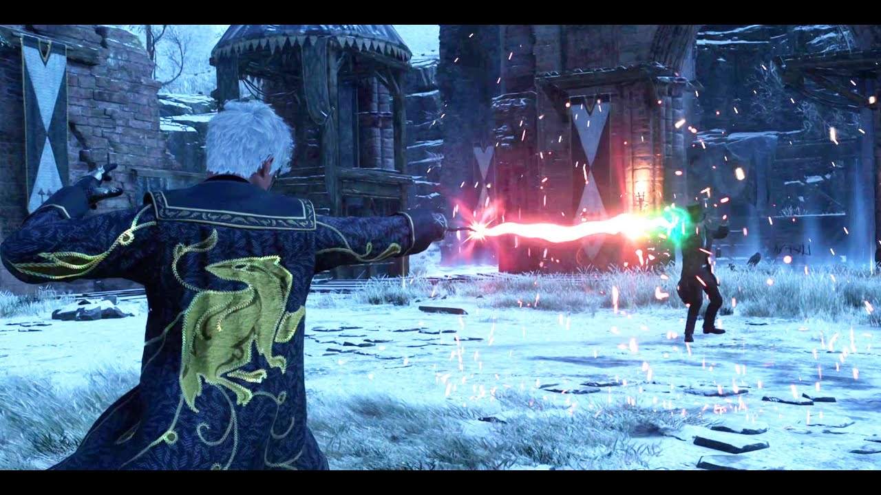 VICTOR ROOKWOOD BOSS FIGHT #hogwartslegacy #boss #gameplay