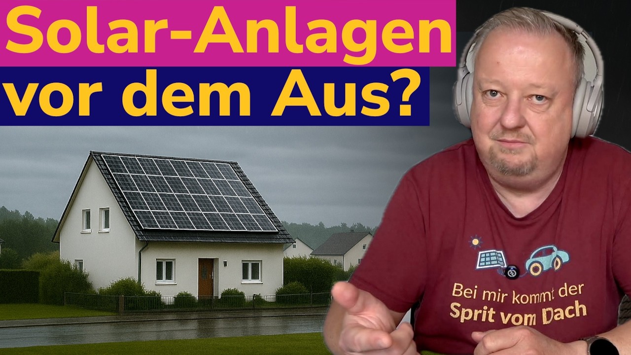 Weniger Einspeisevergütung für neue PV-Anlagen: Diese Solar-Gesetze musst du jetzt kennen.