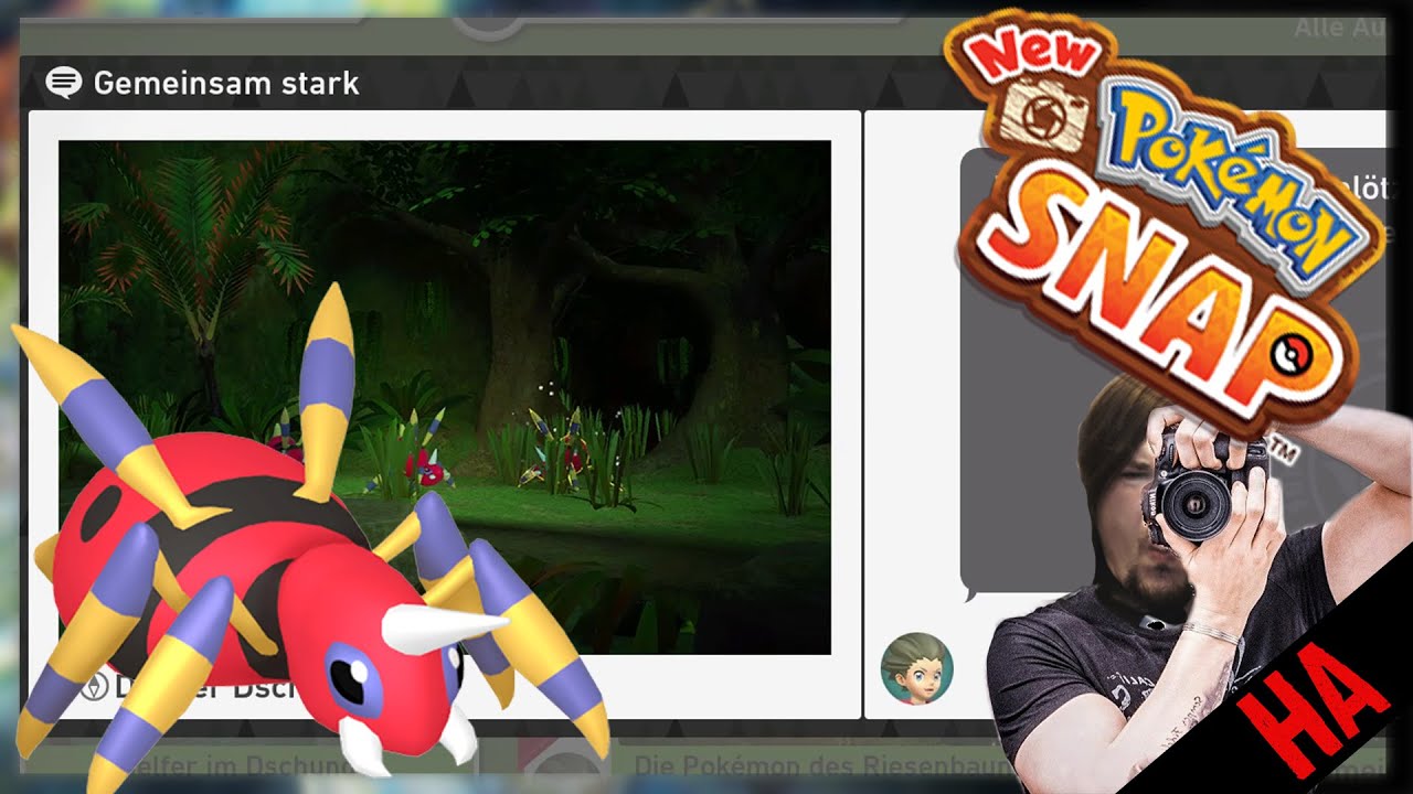 📷NEW POKéMON SNAP - AUFTRAG 