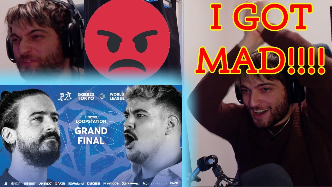 ROBIN 🇫🇷 vs Matej 🇦🇹 | GBB 2023 | LOOPSTATION | Final (Reaction) #beatbox #reaction