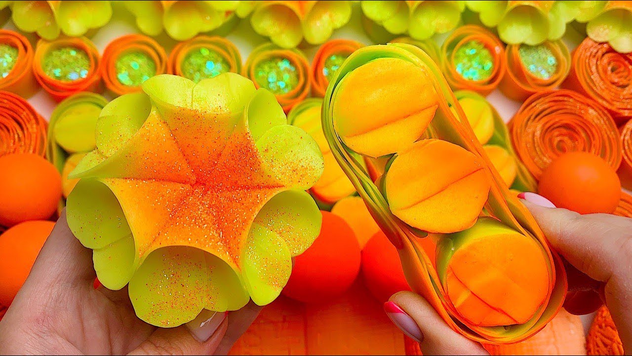ASMR SOAP★Clay cracking★Cutting soap cubes★Soap boxes with starch★Crushing soap