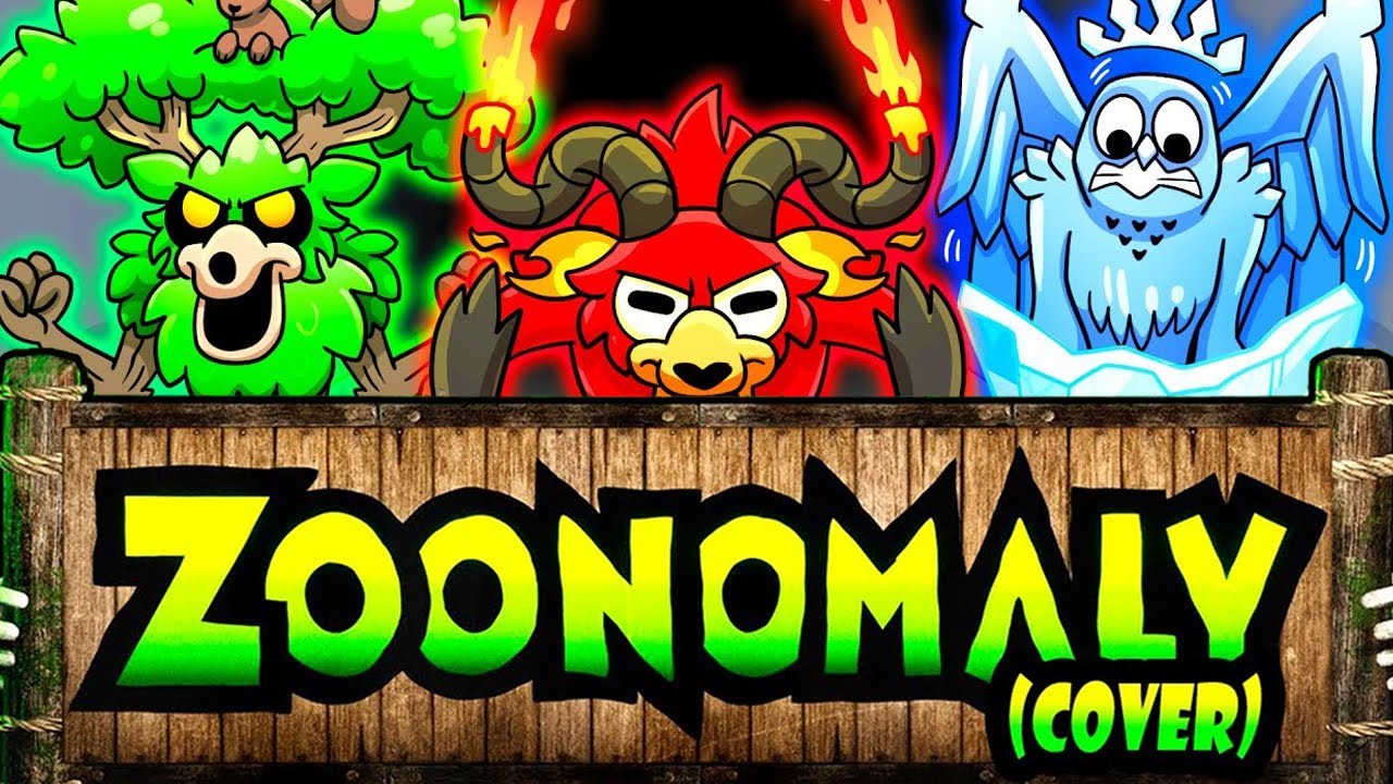 99 Nights, But They're ELEMENTAL?! (Cartoon Animation) | Zoonomaly Theme Song (COVER)