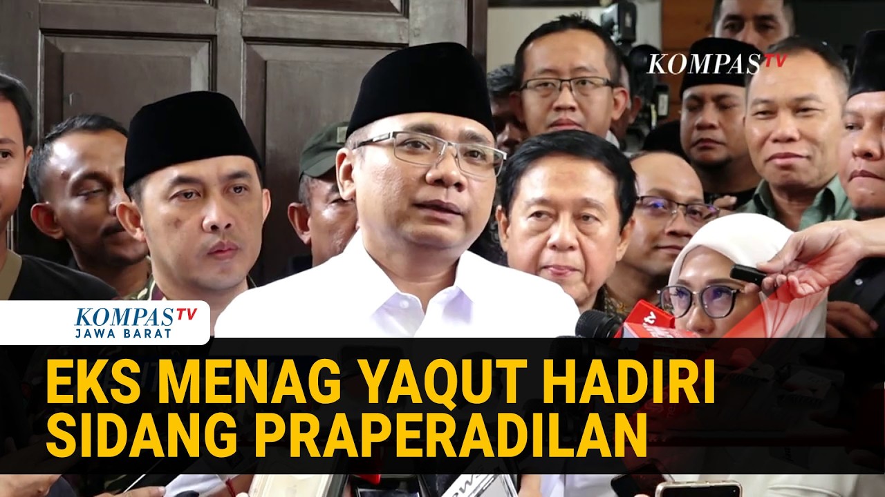 Soal Kuota Haji, Eks Menag Yaqut: Saya Justru Lindungi Jemaah