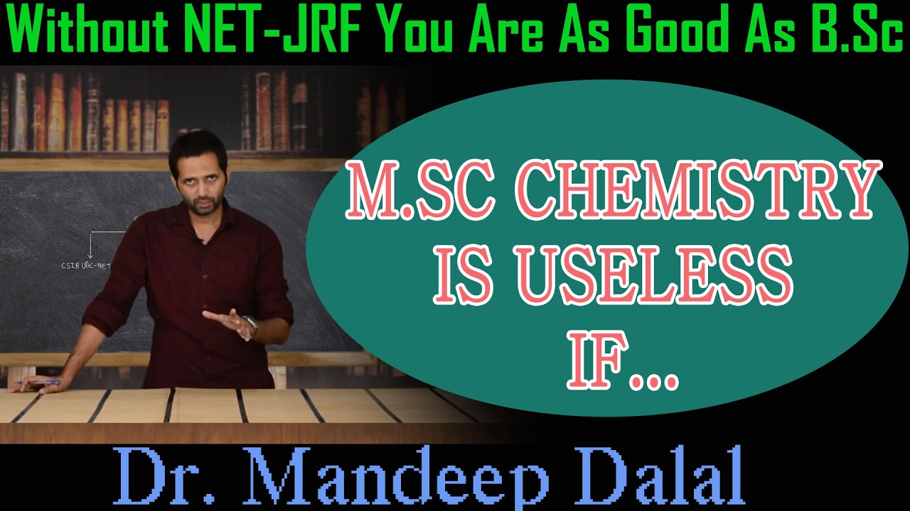 CSIR UGC – NET JRF and IIT GATE Chemistry – Aim, Scope, Structure and Stretagy