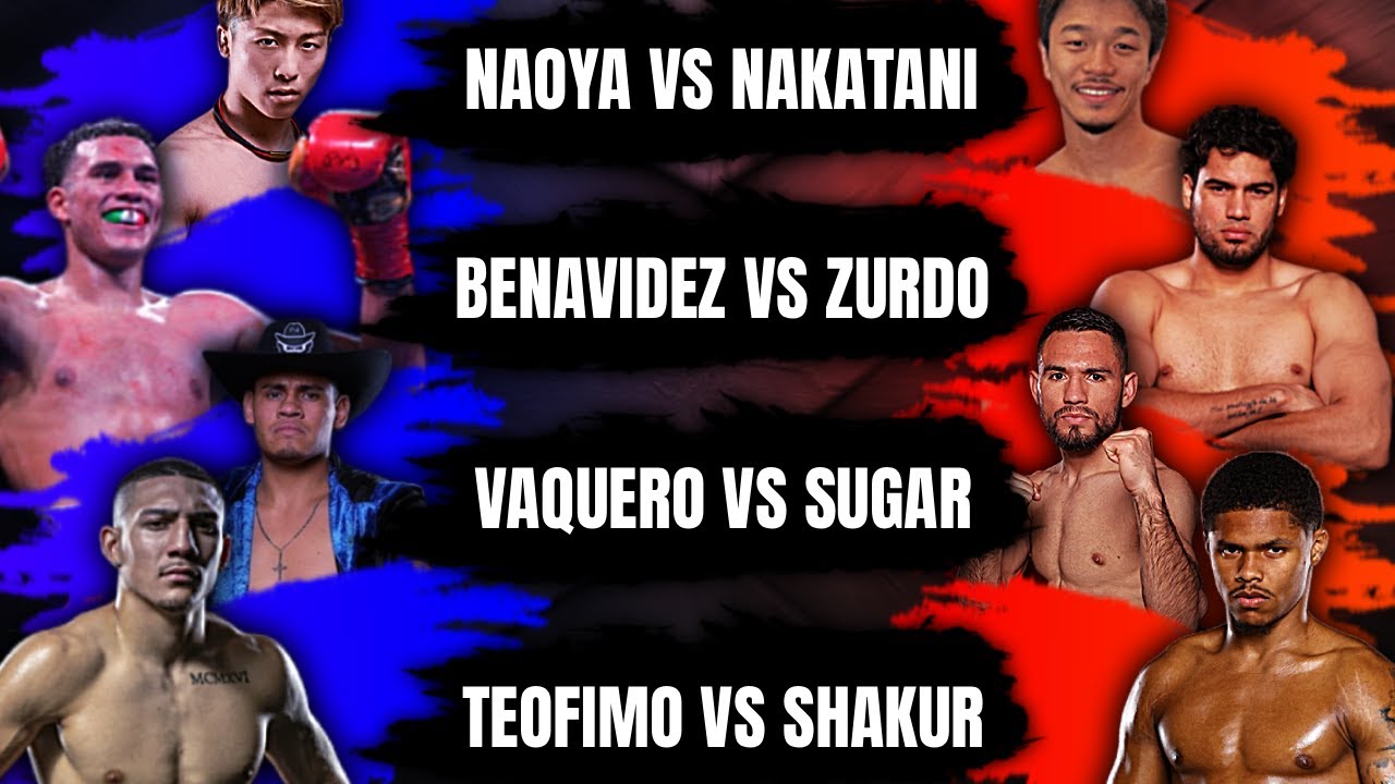 Las Peleas que van A SACUDIR el Boxeo en el primer semestre del 2026