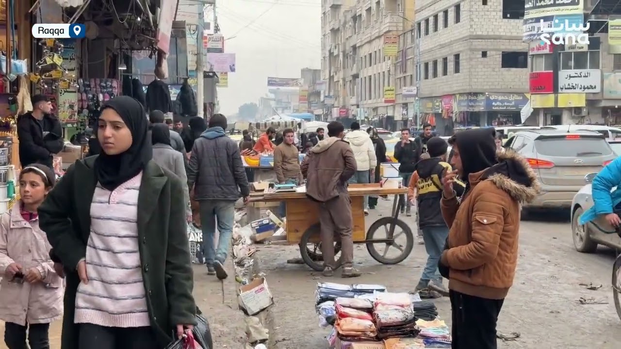 В Ракку возвращается нормальная жизнь после восстановления контроля над городом