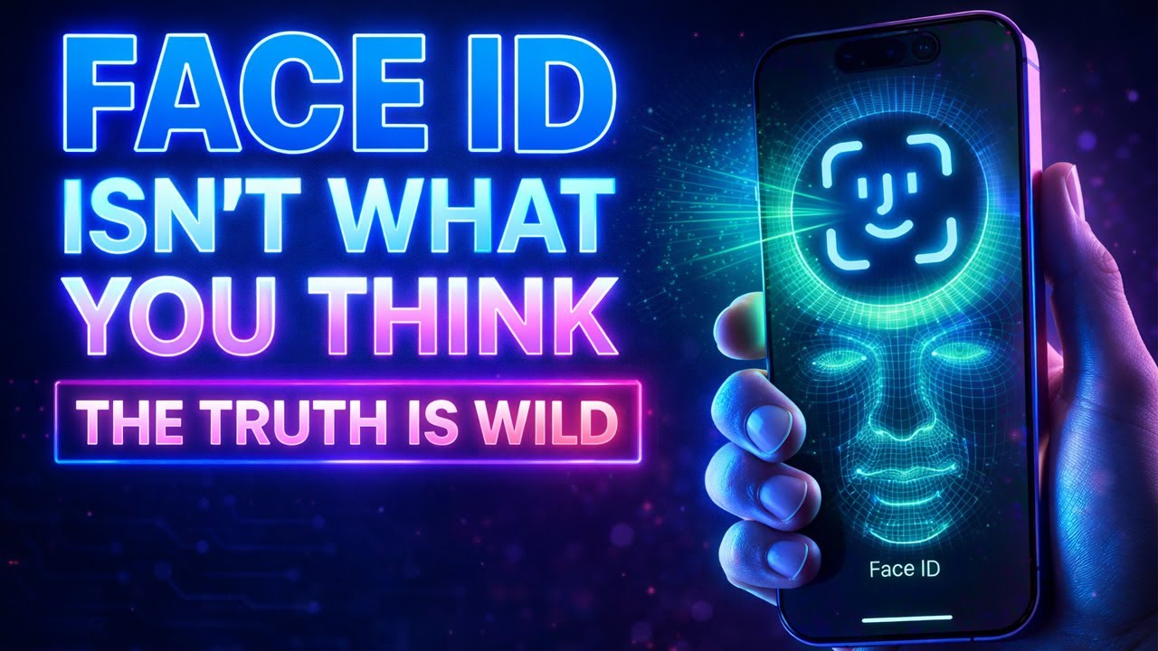 Face ID — это не то, что вы думаете: правда оказывается невероятной.