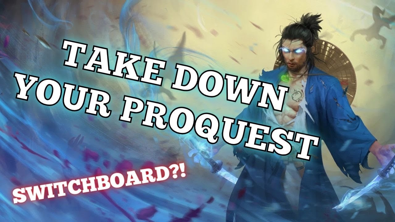 Руководство по технике колоды и сайдборду ProQuest Katsu — ККИ «Плоть и кровь»