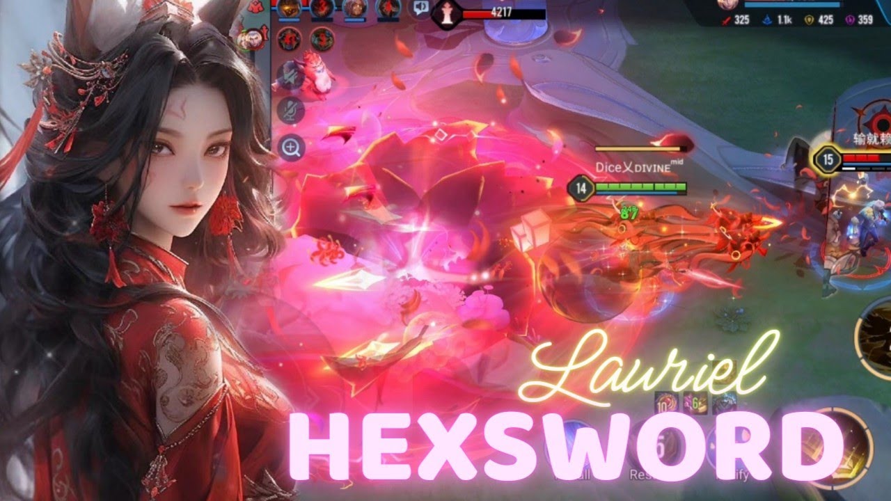 Lauriel Hexsword 
