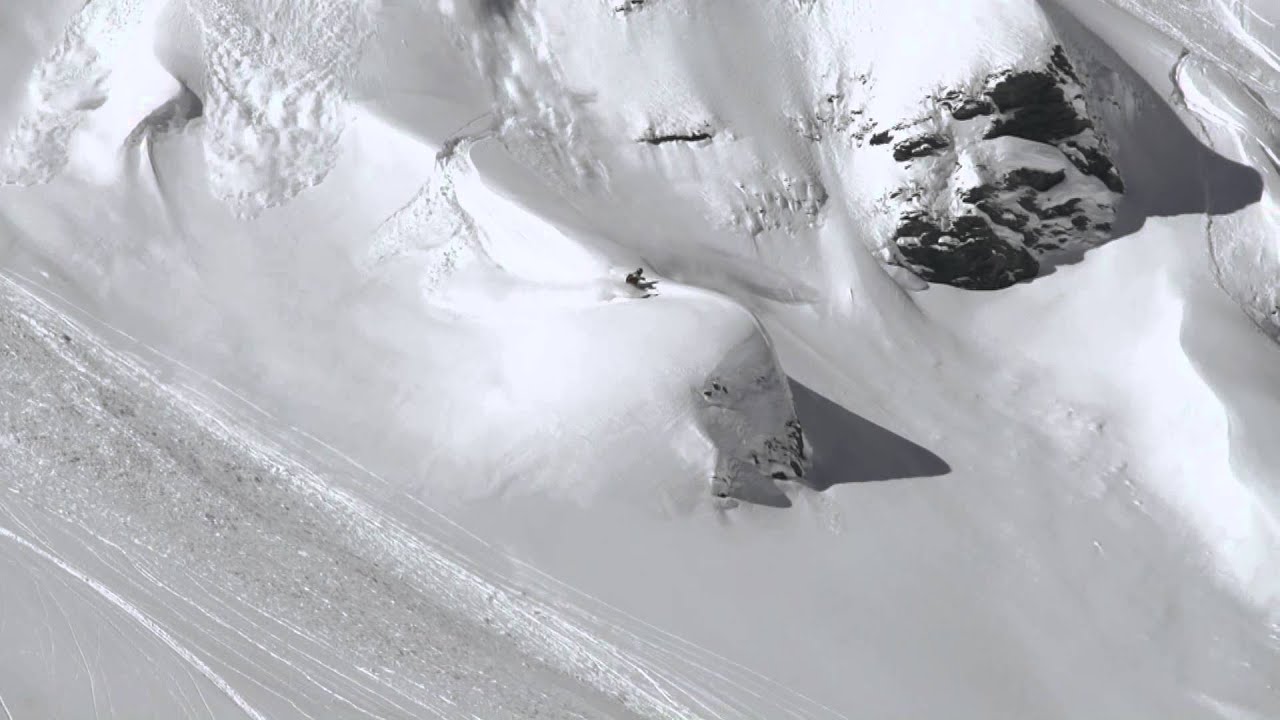 Cody Townsend - Big Mountain run 2 - Swatch Skiers Cup 2013