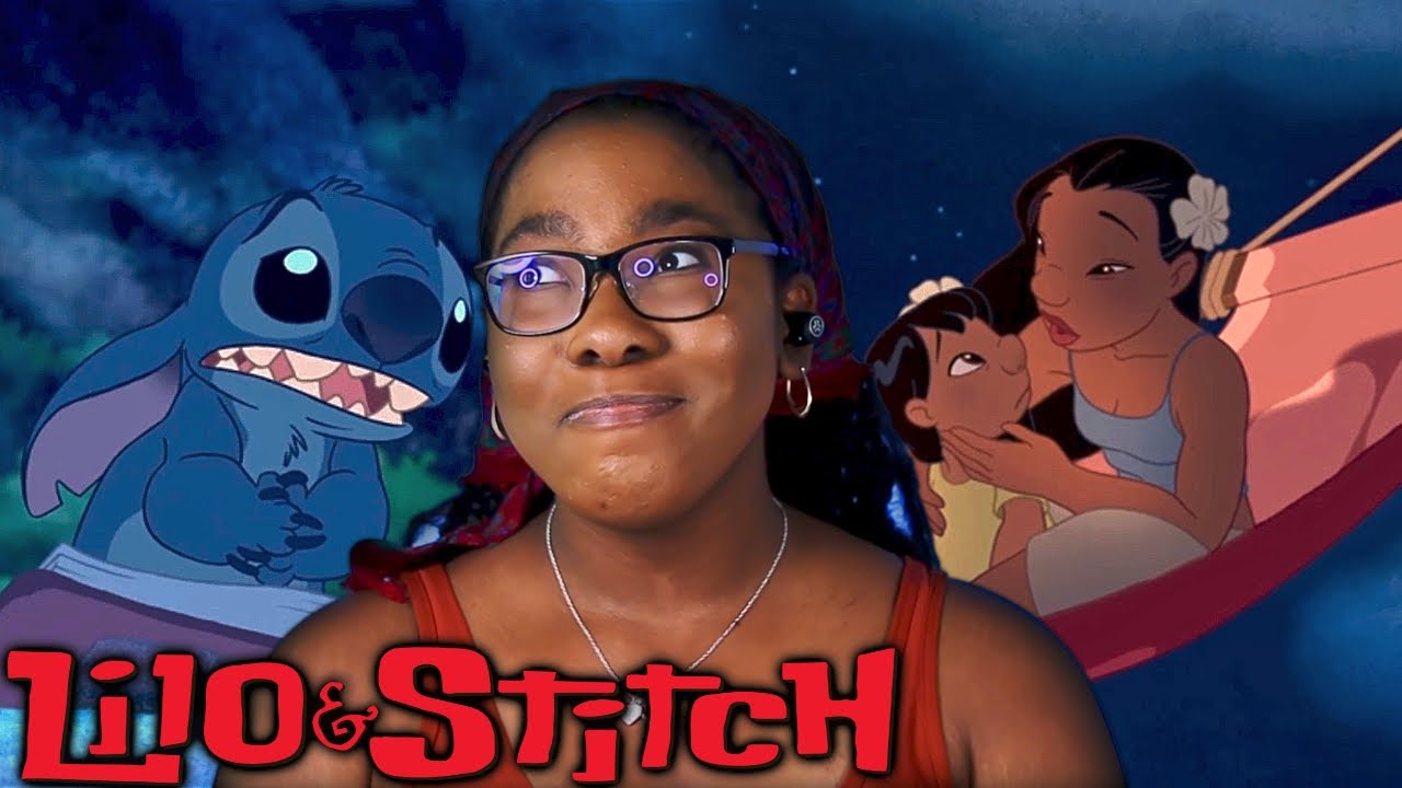 Trying Not To Cry Watching Lilo and Stitch For The First Time