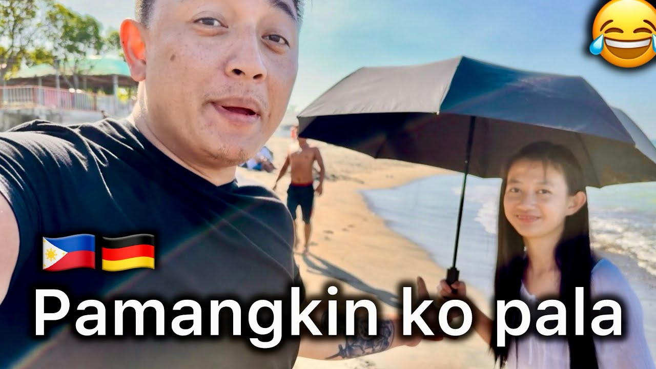 15 years hindi naligo sa dagat 🤣 Bauang Beach La Union 