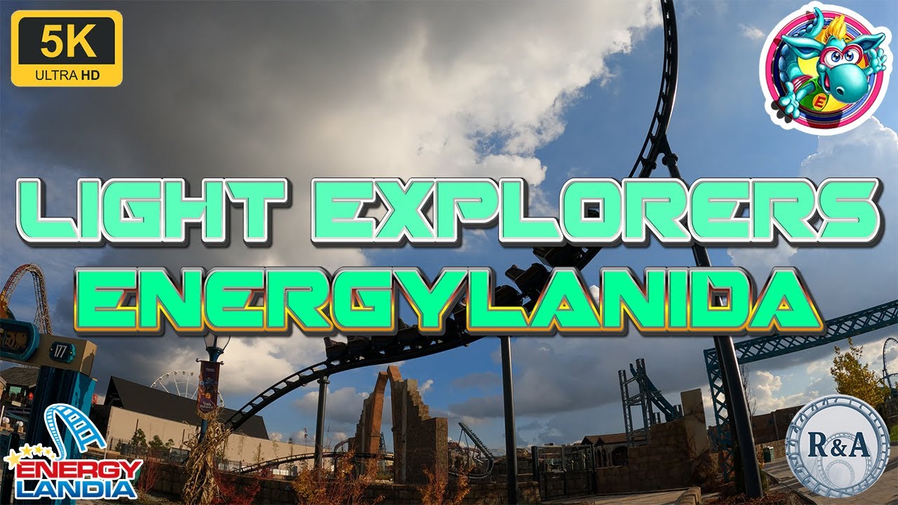 Light Explorers onride/offride POV Energylandia 5K
